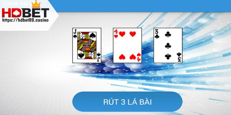 Đánh bài cào 3 lá tại HDBET uy tín, nhận thưởng nhanh