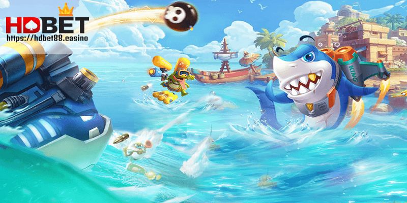 Bắn cá đổi thưởng, thể loại game khám phá đại dương