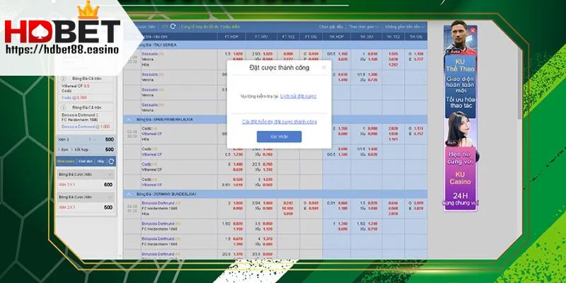 Bet thủ mới chỉ nên chơi 2-3 loại kèo trong cược xâu