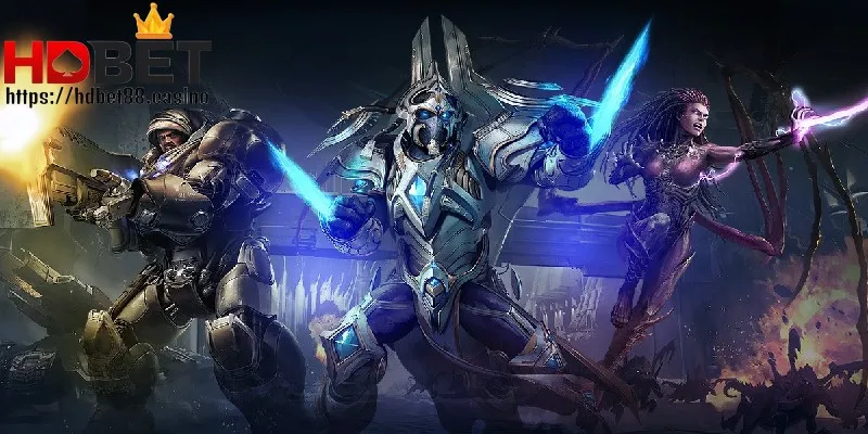 Cá cược StarCraft II đẳng cấp hàng đầu hiện nay