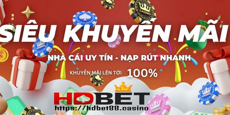 Các chương trình khuyến mãi tại HDBET, người chơi nào cũng đều được tham gia.
