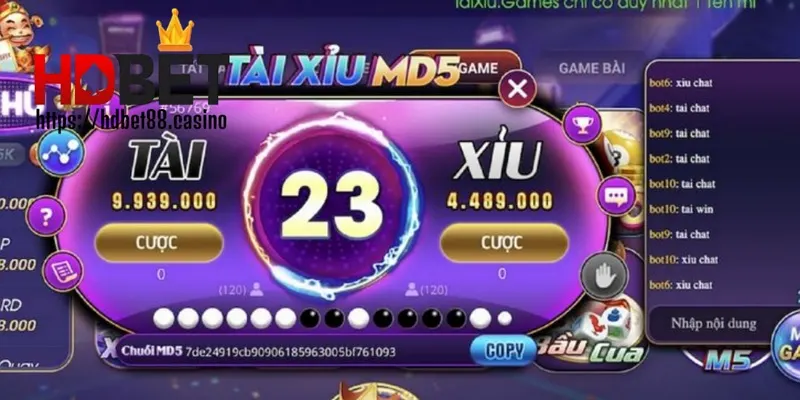 Hướng dẫn chi tiết cách chơi game Tài Xỉu tại nhà cái HDBET