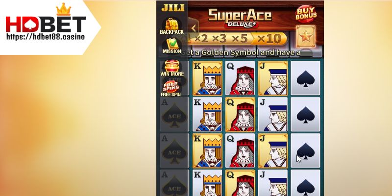Chơi game slot HDBET an tâm nạp rút nhận thưởng uy tín
