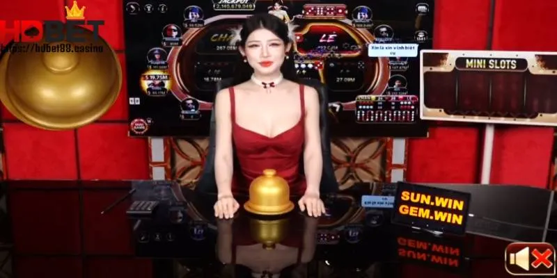 Đội ngũ dealer chuyên nghiệp tạo nên sức hấp dẫn trong sảnh live