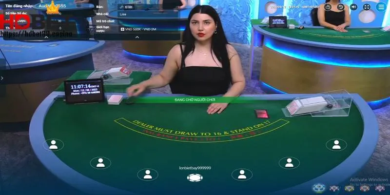 Blackjack là tựa game có lối chơi độc đáo