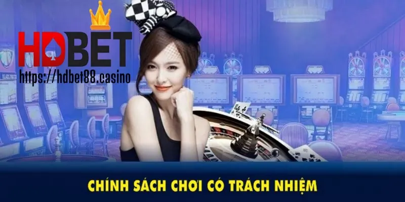 HDBET cam kết trong việc thúc đẩy người chơi có trách nhiệm.