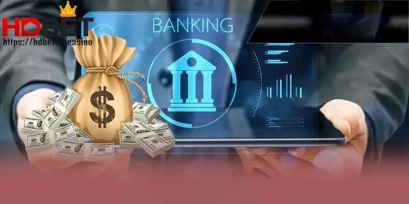 Hướng dẫn rút tiền tại HDBET