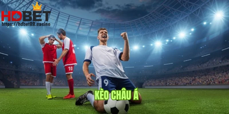 Kèo châu Á thể hiện sự chênh lệch giữa hai đội thi đấu