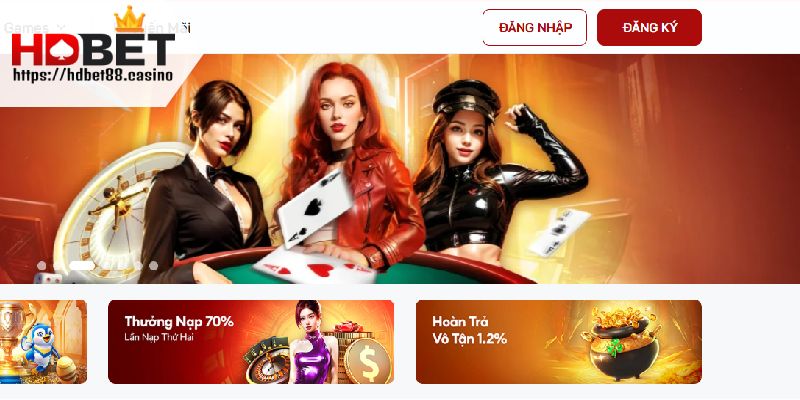 Kết nối cũng ảnh hưởng đến quá trình đăng nhập tài khoản HDBET