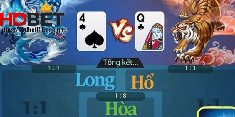 Luật chơi game Rồng Hổ đơn giản