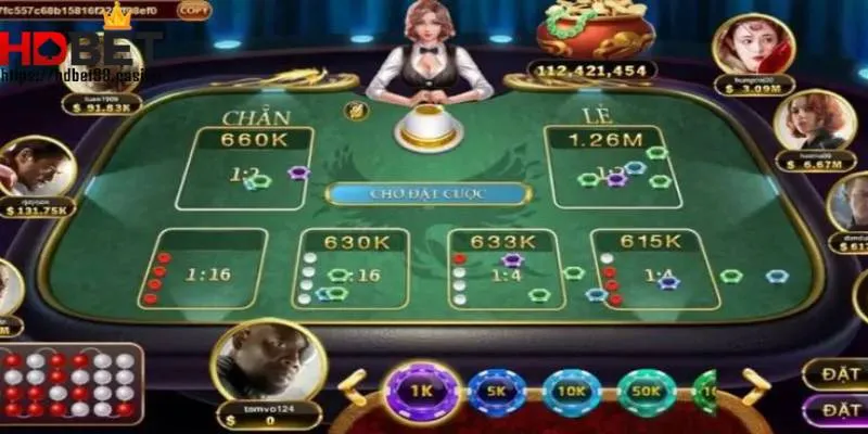 Quy trình tham gia vào các ván cược xóc đĩa tại HDBET