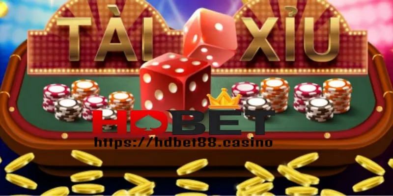 Tài Xỉu HDBET - trò chơi cá cược hấp dẫn bạn nên chơi ngay.