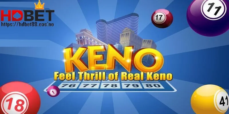 Thanh toán xổ số keno nhanh chóng