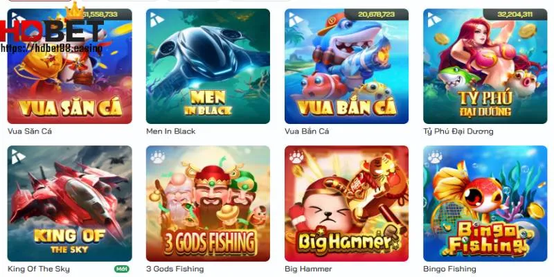 Thông tin về các tựa game được cập nhật nhanh chóng và mới nhất