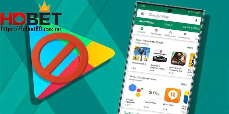 Truy cập CH PLAY và chọn tải app ngay